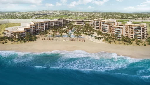 Hilton announces Conrad Los Cabos, opening in 2027 within the OLEADA community. The resort will feature luxury accommodations, wellness amenities, and Baja-inspired design.