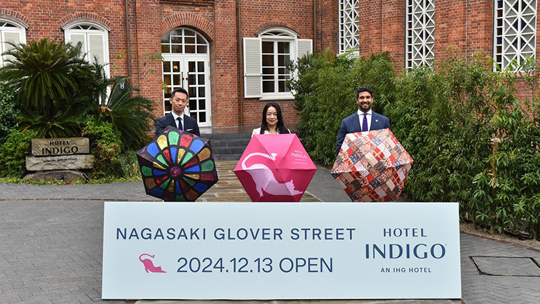 Hotel Indigo Nagasaki Glover Street opens in historic Minamiyamate, blending 19th-century charm, cultural storytelling, and boutique luxury for an unforgettable stay in Japan.