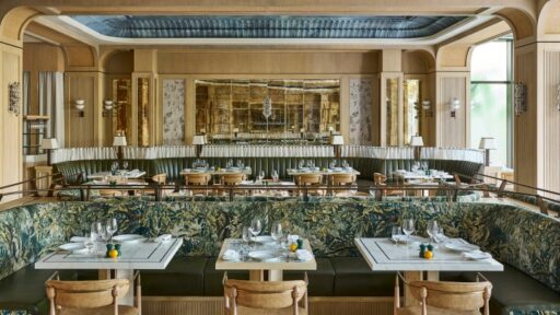 Discover Jou Jou Brasserie at Four Seasons Resort Dubai, offering Mediterranean charm, coastal design, and exquisite dishes like Lobster Mafalde Pasta and tableside Tiramisu.