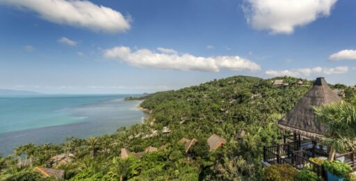 Celebrate Lunar New Year at Four Seasons Resort Koh Samui with luxury family escapes, ocean-front villas, cultural experiences, exquisite dining, and transformative wellness rituals.