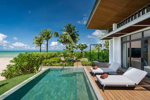 Marriott Hotels debuts Khao Lak Marriott Beach Resort & Spa, blending modern elegance with local charm, offering luxury accommodations, world-class dining, and serene spa experiences.