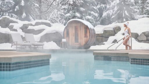 Discover the Champagne Pool Bar at Four Seasons Resort Whistler, where Moët & Chandon elevates après-ski with exceptional champagnes, alpine elegance, and winter charm.