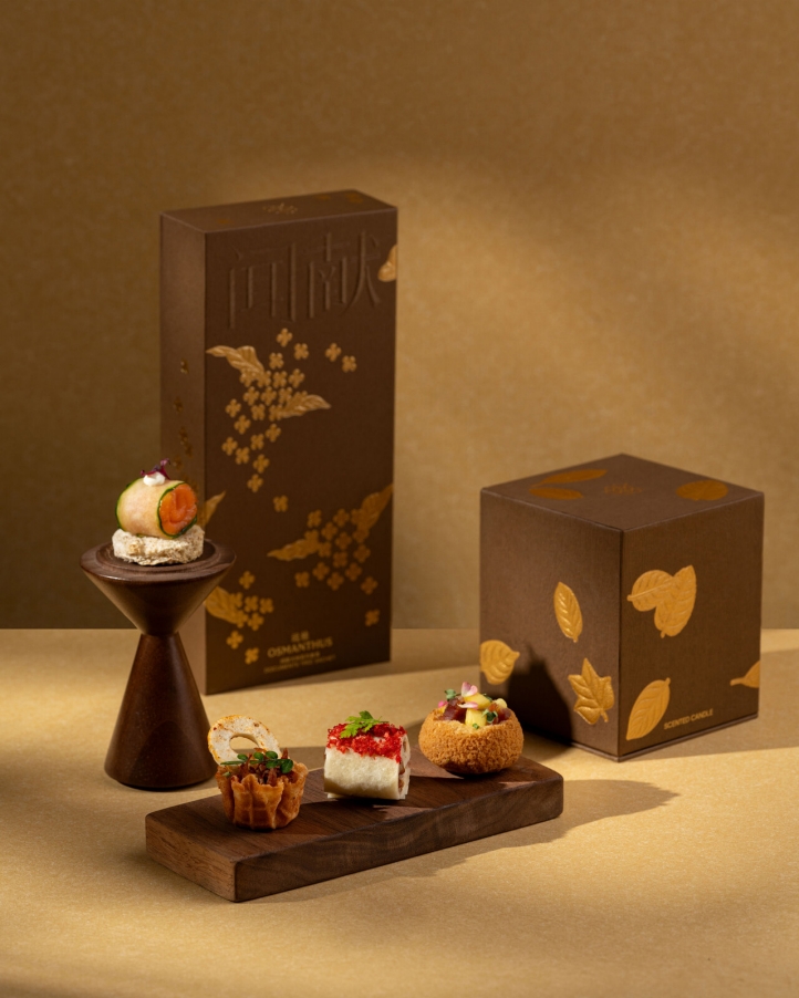 Experience a luxurious fusion of taste and aroma at Four Seasons Hotel Shenzhen's Aromatic Indulgence Afternoon Tea, crafted with DOCUMENTS fragrances from Jan 1-Feb 28, 2025.