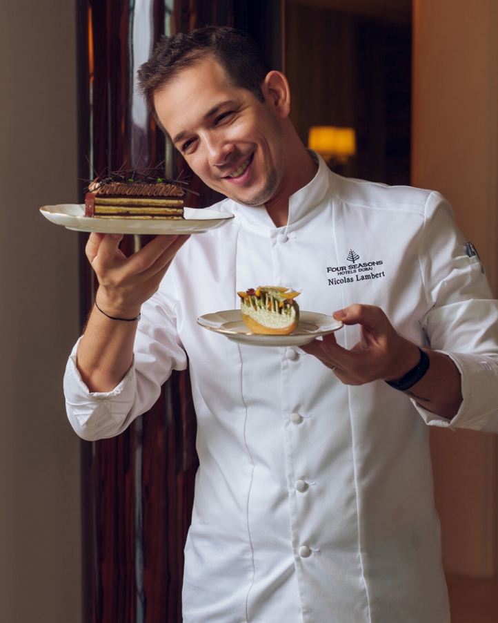 Experience a limited-edition afternoon tea at Four Seasons Resort Dubai as pastry legends Pierre-Jean Quinonero and Nicolas Lambert redefine dessert artistry from January to March 2025.