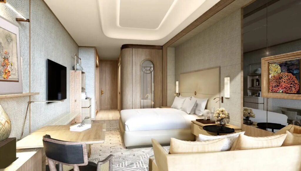 Shangri-La Phnom Penh debuts December 28, 2024, offering luxury riverfront stays, Khmer-inspired design, diverse dining, and top-tier amenities in Cambodia’s capital.