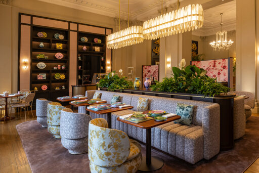 St. Regis and Ginori 1735 debut Café Ginori, a luxury dining concept blending Italian artistry, playful design, and exquisite menus, launching globally from Florence.