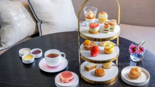 Experience a reimagined Afternoon Tea at Four Seasons Hotel Tokyo at Otemachi, as Pastry Chef Michele Abbatemarco blends Parisian dessert trends with Japanese flavors.