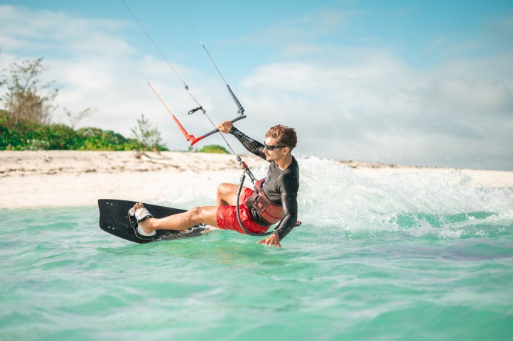 Immerse yourself in nature at Four Seasons Resort Seychelles on Desroches Island, where lush landscapes, vibrant marine life, and thrilling adventures await every guest.