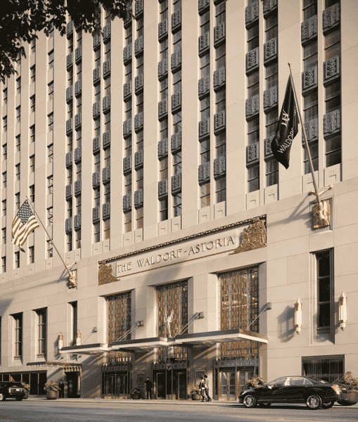 The iconic Waldorf Astoria New York reopens in spring 2025, offering luxurious accommodations, world-class dining, a spa, and restored historic event spaces. Reservations open soon.