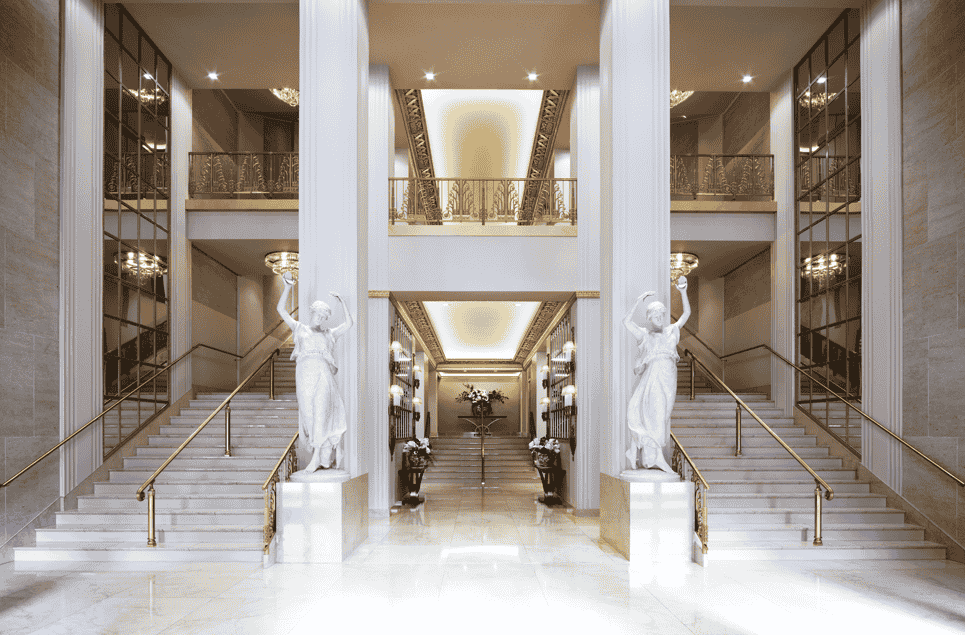 The iconic Waldorf Astoria New York reopens in spring 2025, offering luxurious accommodations, world-class dining, a spa, and restored historic event spaces. Reservations open soon.