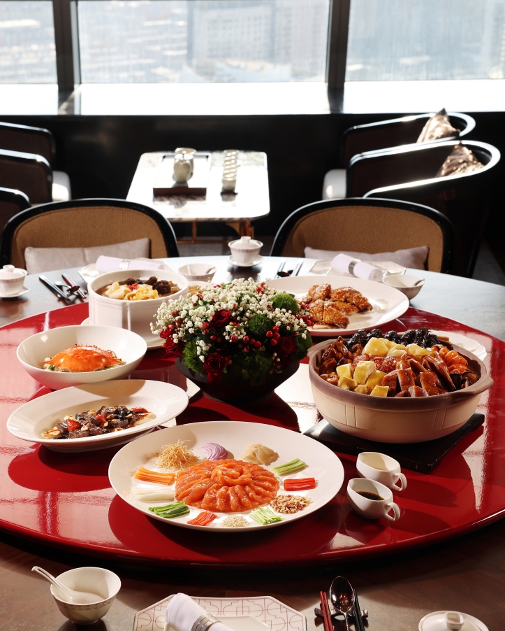 Celebrate Chinese New Year at Four Seasons Hotel Dalian with festive menus, themed afternoon tea, signature poon choi, and symbolic Cantonese dishes for joyful gatherings.