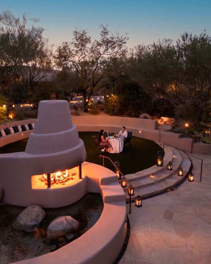 Celebrate Valentine’s Day at Four Seasons Resort Scottsdale with romantic dining, indulgent spa treatments, and unforgettable desert experiences under the Sonoran sky.