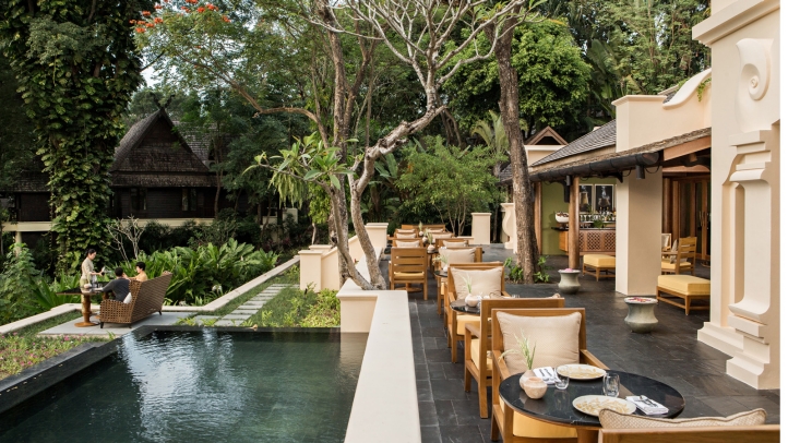 Experience a unique fusion of Chinese and Thai cuisine at Four Seasons Resort Chiang Mai with exclusive Four Hands dining events featuring Michelin-recommended chefs.