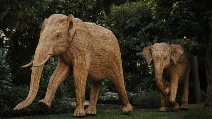 Discover "The Great Elephant Migration," featuring life-sized Indian elephant sculptures at Four Seasons Fort Lauderdale and Palm Beach, promoting conservation and coexistence.