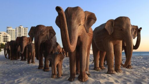 Discover "The Great Elephant Migration," featuring life-sized Indian elephant sculptures at Four Seasons Fort Lauderdale and Palm Beach, promoting conservation and coexistence.