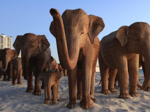 Discover "The Great Elephant Migration," featuring life-sized Indian elephant sculptures at Four Seasons Fort Lauderdale and Palm Beach, promoting conservation and coexistence.