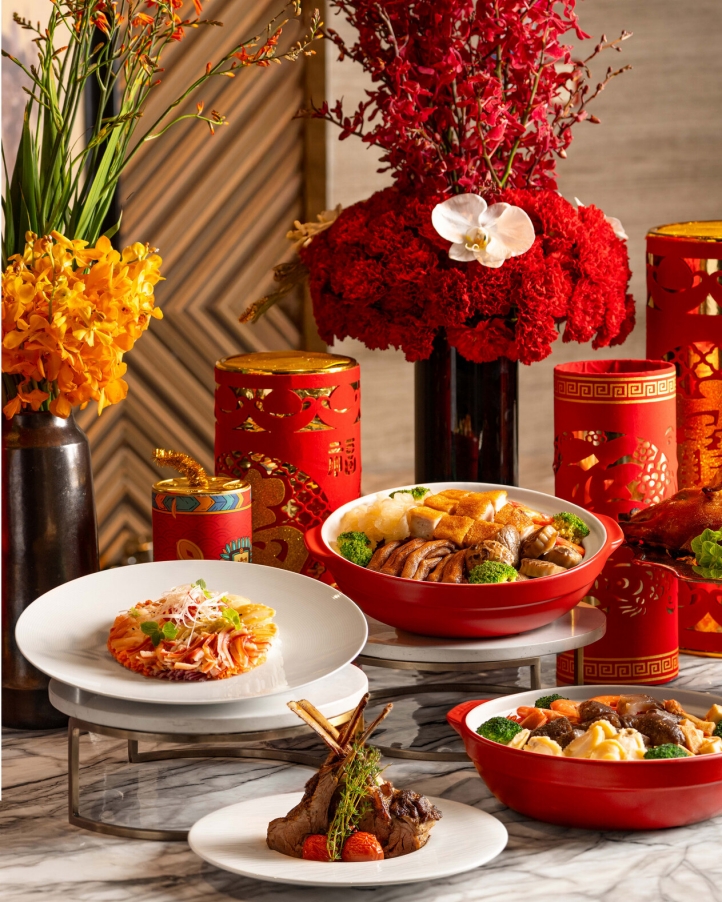 Celebrate Chinese New Year at Four Seasons Hotel Shenzhen with festive feasts, luxurious hampers, rejuvenating spa treatments, and exclusive stay packages in vibrant Futian.