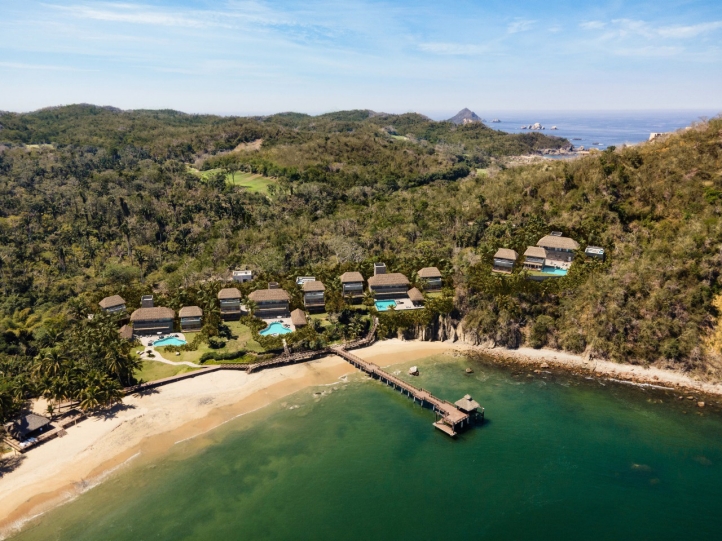 Four Seasons Private Residences Tamarindo, Mexico, offers 25 luxury villas within a 3,000-acre nature reserve, blending sustainable design, oceanfront living, and world-class service.