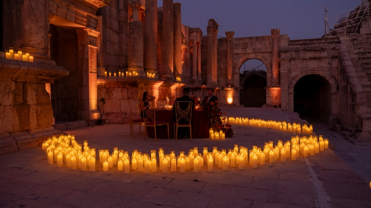 Celebrate your dream wedding with Four Seasons Hotel Amman, offering breathtaking venues like the Amman Citadel and Jerash, blending modern luxury with ancient charm.