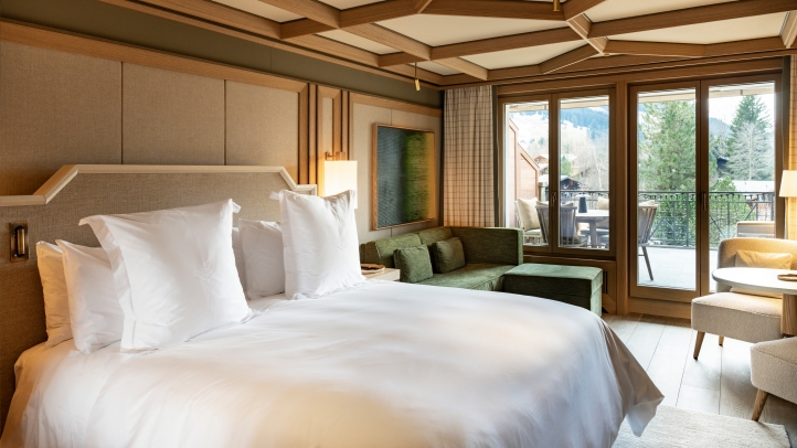 Four Seasons will manage The Park Gstaad Hotel in the Swiss Alps, reopening for the 2026-2027 winter season after a full renovation, blending alpine charm with modern luxury.