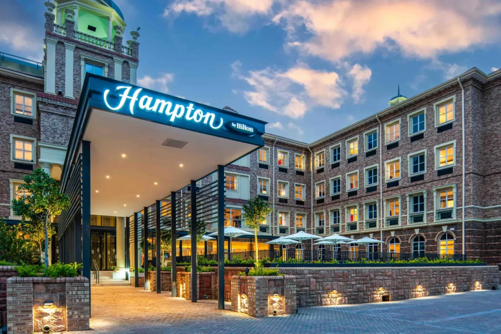 Hampton by Hilton debuts in Africa with its Sandton Grayston hotel in Johannesburg, offering modern accommodations, local art, and easy access to key attractions.