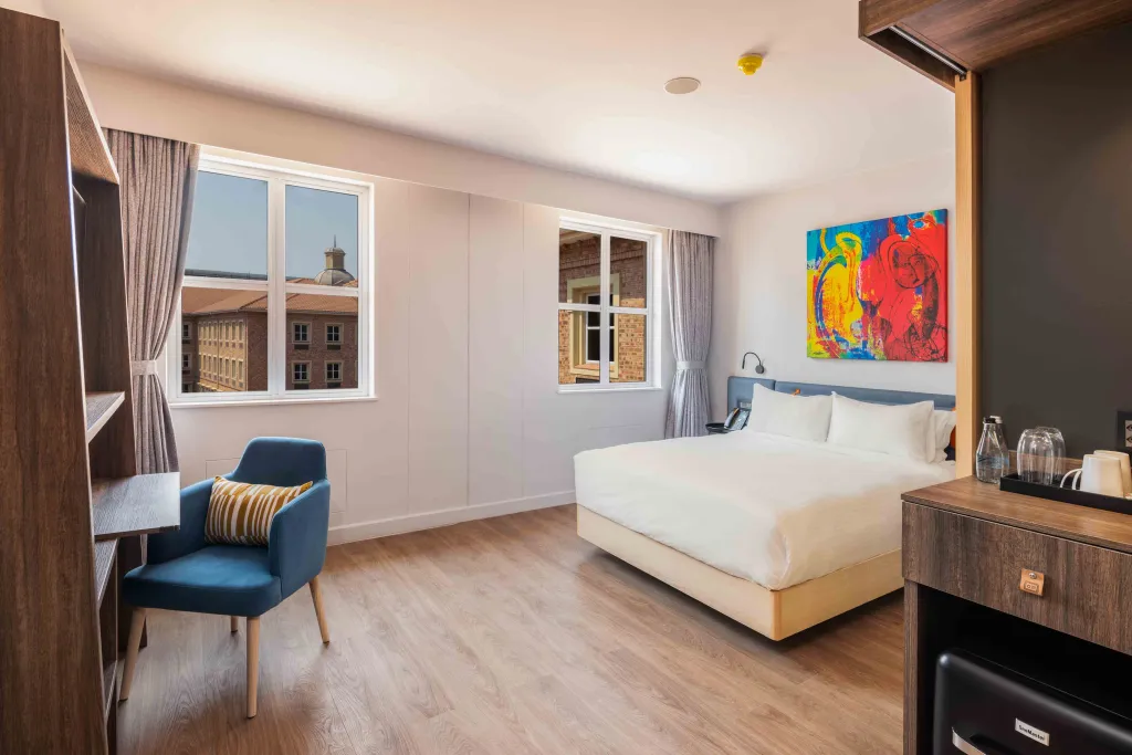 Hampton by Hilton debuts in Africa with its Sandton Grayston hotel in Johannesburg, offering modern accommodations, local art, and easy access to key attractions.