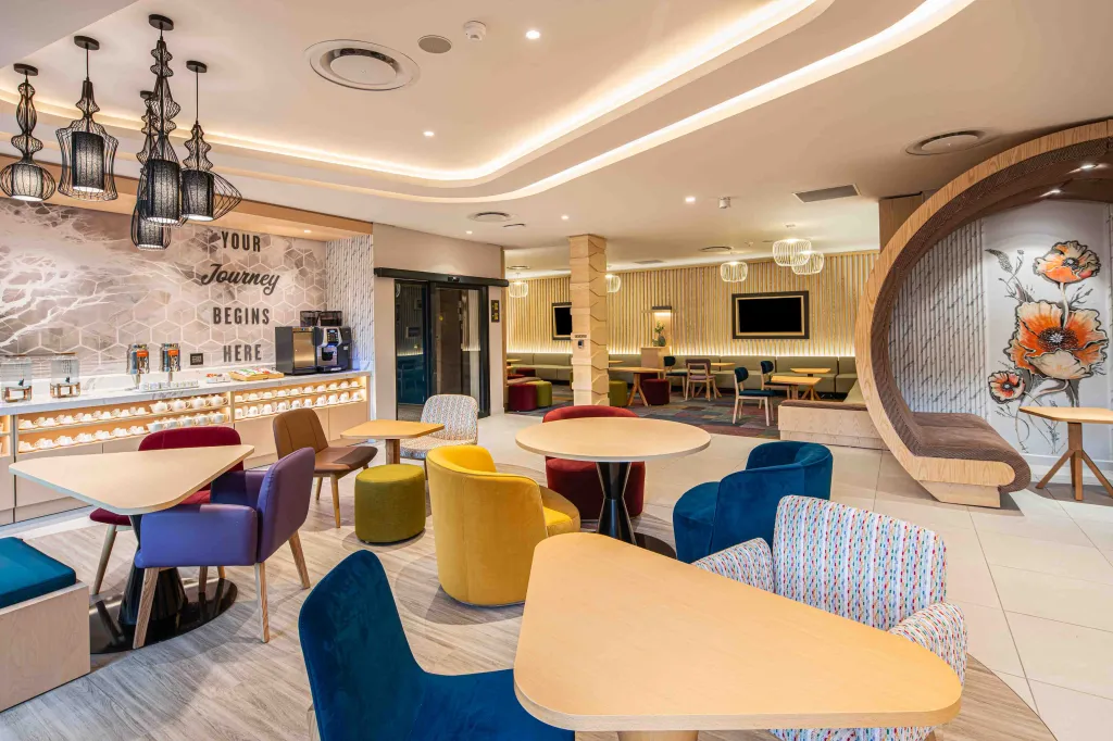 Hampton by Hilton debuts in Africa with its Sandton Grayston hotel in Johannesburg, offering modern accommodations, local art, and easy access to key attractions.