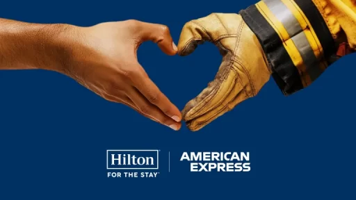 Hilton and American Express provide 20,000 free hotel room nights in Los Angeles to support wildfire relief efforts, aiding displaced families and first responders.