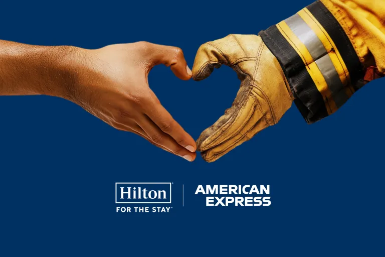 Hilton and American Express provide 20,000 free hotel room nights in Los Angeles to support wildfire relief efforts, aiding displaced families and first responders.