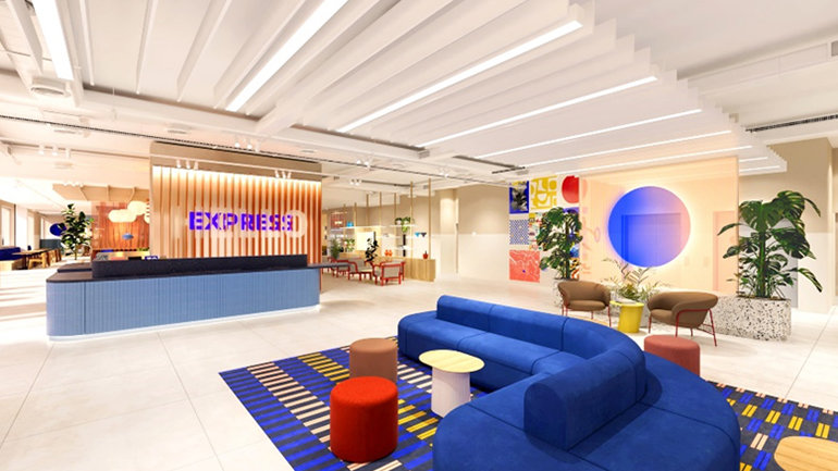 IHG introduces Holiday Inn Express Generation 5 design, blending flexibility, vibrant spaces, and local charm to enhance guest experiences and meet evolving travel trends.