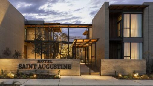 Hotel Saint Augustine opens in Houston's Montrose, offering 71 boutique rooms, a Gulf Coast-inspired restaurant, lush courtyards, and vibrant community-driven experiences.