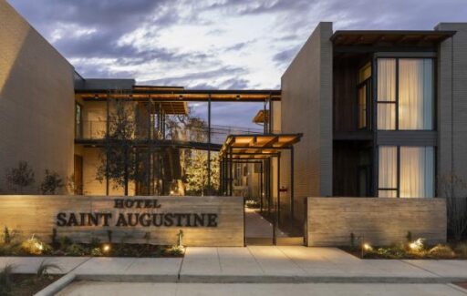 Hotel Saint Augustine opens in Houston's Montrose, offering 71 boutique rooms, a Gulf Coast-inspired restaurant, lush courtyards, and vibrant community-driven experiences.