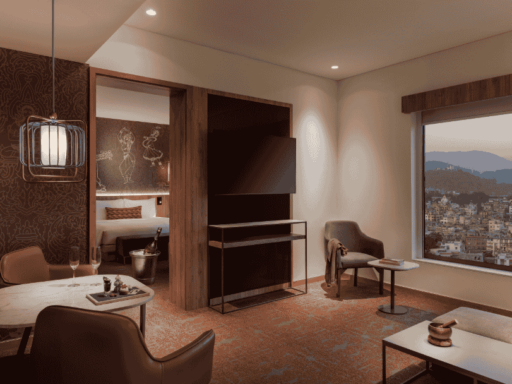 Hyatt Centric Soalteemode Kathmandu debuts in Nepal, blending modern design with cultural heritage, offering vibrant dining, rooftop views, and curated experiences in the city center.