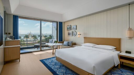 Discover Hyatt Centric Ocean Front Xiamen, a stylish 196-room hotel with ocean views, vibrant dining, rooftop pool, and prime access to Xiamen's coastal and cultural attractions.