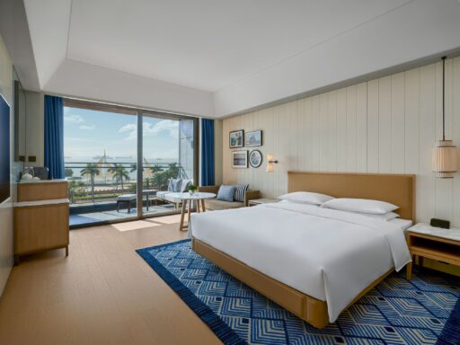 Discover Hyatt Centric Ocean Front Xiamen, a stylish 196-room hotel with ocean views, vibrant dining, rooftop pool, and prime access to Xiamen's coastal and cultural attractions.