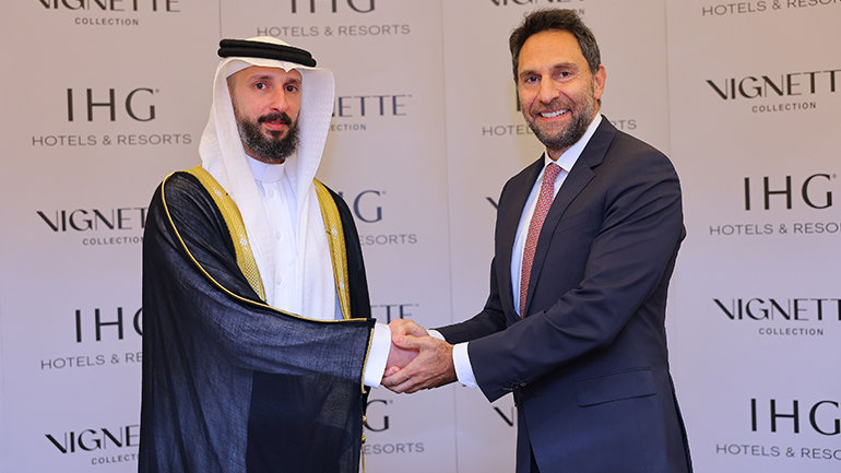 IHG and Al Harithy Group to rebrand The Venue as Vignette Collection Jeddah Corniche, offering luxury stays with heritage charm, aligning with Saudi Vision 2030 goals.