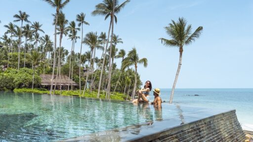 Indulge in a tropical escape with the *Koh Samui Serenade* package at Four Seasons Resort Koh Samui, offering private pool villas, gourmet dining, spa rituals, and island adventures.