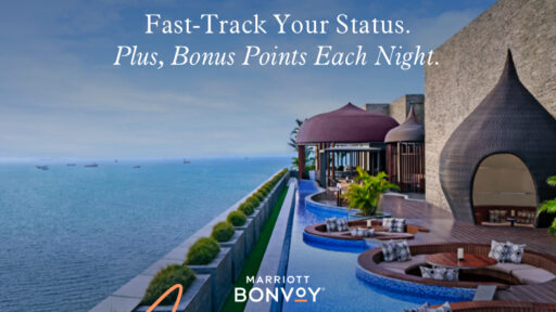 Earn 1,000 bonus points and Elite Night Credit per night with Marriott Bonvoy’s global promotion, running Feb. 11 - April 28, 2025. Register by April 14 to qualify.