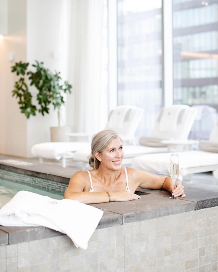 Celebrate love at Four Seasons Hotel Minneapolis with romantic dining at Mara, cozy Nordic Village cabins, indulgent spa treatments, and a special third-night-free offer.