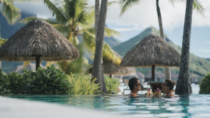 Escape winter at Four Seasons Resort Bora Bora, offering romantic stays with exclusive packages, complimentary nights, luxury villas, and French Polynesia’s warm allure.