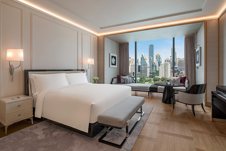 The Ritz-Carlton, Bangkok opens at One Bangkok, blending luxury, Thai heritage, and cultural experiences with stunning Lumpini Park views and world-class amenities.