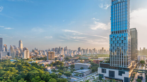 The Ritz-Carlton, Bangkok opens at One Bangkok, blending luxury, Thai heritage, and cultural experiences with stunning Lumpini Park views and world-class amenities.