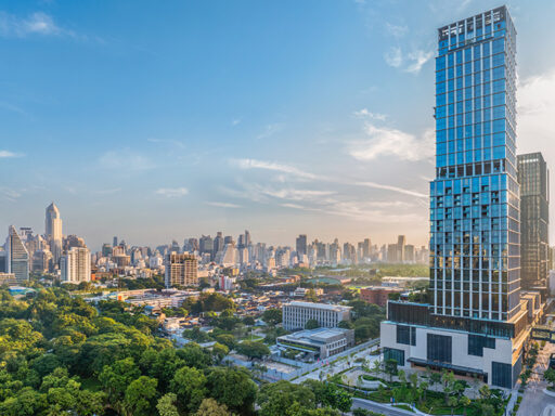 The Ritz-Carlton, Bangkok opens at One Bangkok, blending luxury, Thai heritage, and cultural experiences with stunning Lumpini Park views and world-class amenities.