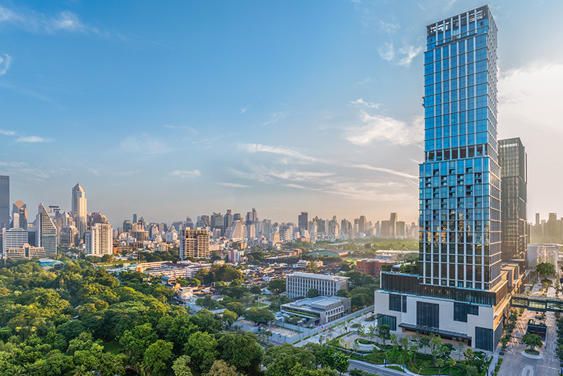 The Ritz-Carlton, Bangkok opens at One Bangkok, blending luxury, Thai heritage, and cultural experiences with stunning Lumpini Park views and world-class amenities.