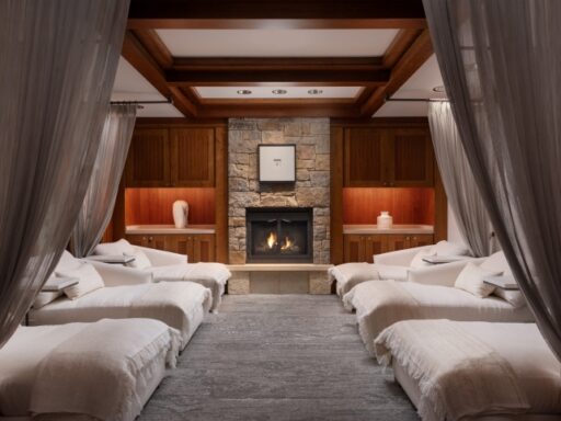 Unwind after skiing at Four Seasons Jackson Hole with recovery massages, yoga, hydrotherapy, and zero-proof cocktails, all designed to recharge and prepare you for the slopes.