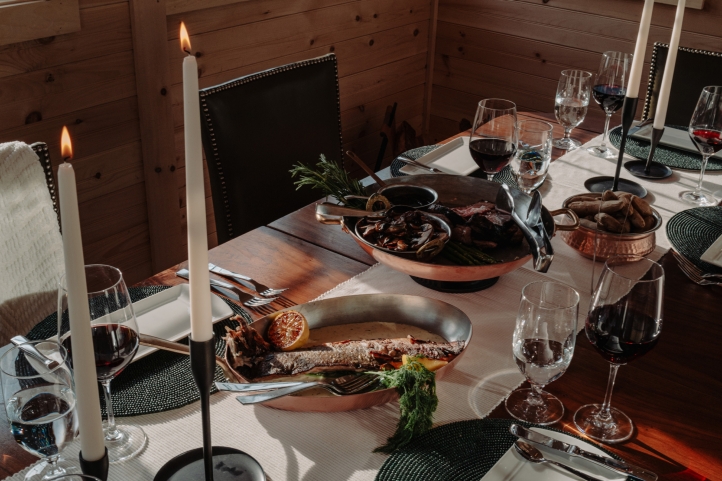 Experience the magic of winter at Four Seasons Hotel Baltimore's Winter Village Dine, featuring private rooftop cottages, waterfront views, and a rotating four-course menu.