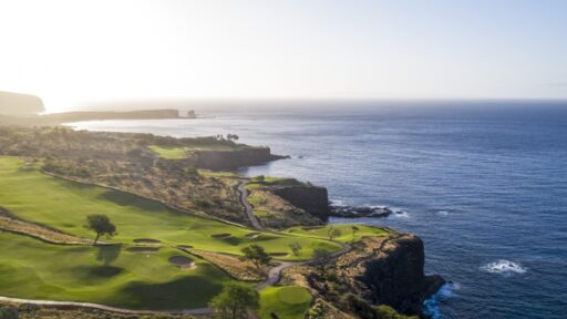 Play Manele Golf Course at Four Seasons Resort Lanai for breathtaking ocean views, exclusive perks, and world-class golf on a Jack Nicklaus-designed cliffside course.