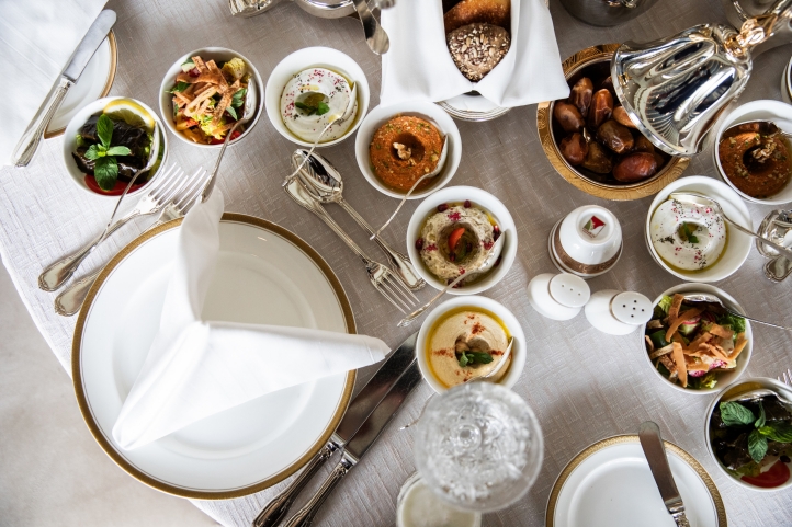 Experience Ramadan 2025 at Four Seasons Hotel Riyadh with luxurious Iftar and Suhoor, an opulent Ramadan tent, Pierre Hermé hampers, and exclusive Sahoor gatherings.