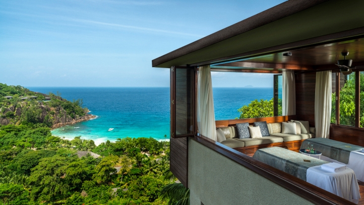 Indulge in oceanfront serenity at Four Seasons Resort Seychelles with the Petite Anse Spa Retreat, a transformative wellness escape blending holistic healing and nature.