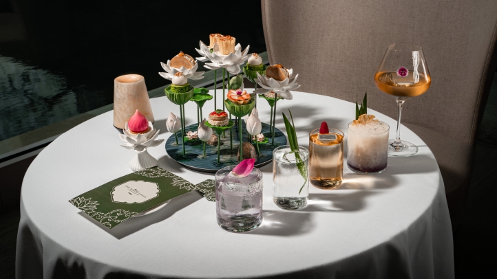 Four Seasons Hotel Bangkok debuts *The White Lotus* Season 3-inspired Afternoon Tea and Bar, offering themed cocktails, Thai flavors, and cinematic ambiance from Feb-Apr 2025.